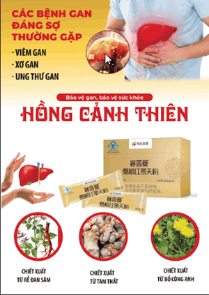 Hồng Cảnh Thiên Fohoway Giúp Lá Gan Khỏe Mạnh Giá Bao Nhiêu